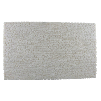 Resin walls - neutral panel with small stones