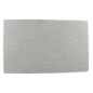 Resin walls - neutral panel with small stones