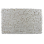 Resin walls - neutral slab with large stones