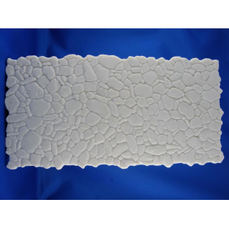 Neutral modular paving 32 x 17 cm