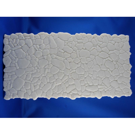 Neutral modular paving 32 x 17 cm