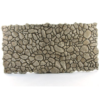 Gray modular paving slab 32 x 17 cm