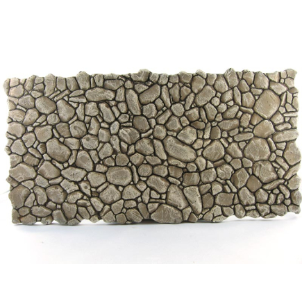 Gray modular paving slab 32 x 17 cm
