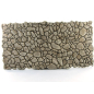 Gray modular paving slab 32 x 17 cm