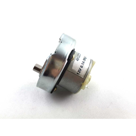 Motor / Gearmotor MECC 12V - 1W - 5 RPM