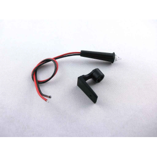 5 mm red FRISA LED torch - self-flickering