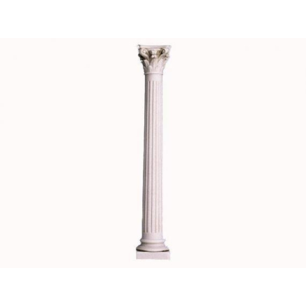 30 cm fluted column