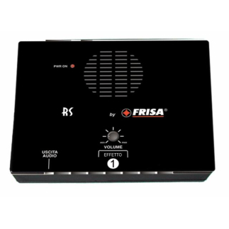 RS1AM - FRISA Annunciation - Amplified sound player, 1 message