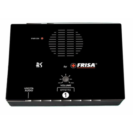 RS1AM - FRISA Annunciation - Amplified sound player, 1 message