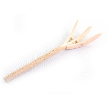 Wooden pitchfork 9–10 cm