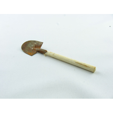8 cm shovel - rust