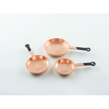 Set of 3 pans