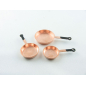 Set of 3 pans