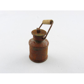Milk can, 3.5 cm - rust