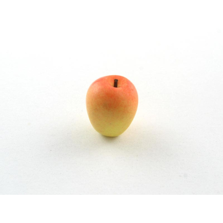 Red and yellow apple