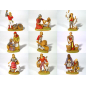 Nove Soggetti vari cm 6 - Statuine Landi Moranduzzo