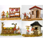 Composizioni 4 soggetti cm 6 - Statuine Landi Moranduzzo