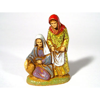 Various subjects - 6 cm midwives - Landi Moranduzzo figurines