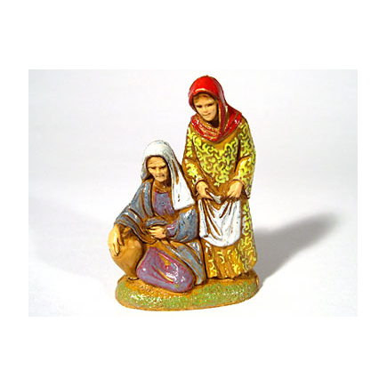 Various subjects - 6 cm midwives - Landi Moranduzzo figurines