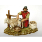 10 cm Sheep Shearer - Landi Moranduzzo Figurines 10 cm Sheep Shearer - Landi Moranduzzo Figurines