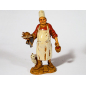 Pastori 4 soggetti - oste cm 10 - Statuine Landi Moranduzzo