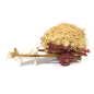 Cart with hay 6 cm - Landi Moranduzzo figurines
