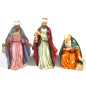 Three Wise Men, 12 cm - Landi Moranduzzo Figurines