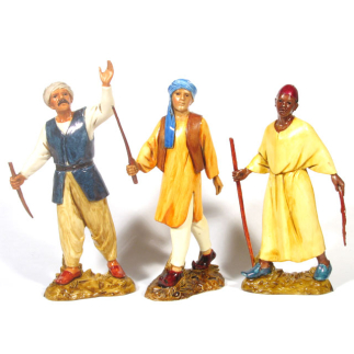 12 cm camels - Landi Moranduzzo figurines