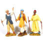 12 cm camels - Landi Moranduzzo figurines