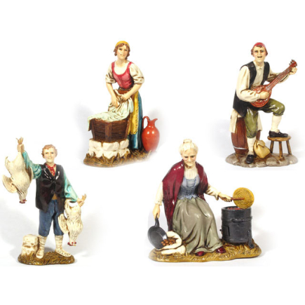 Professions 12 cm - Landi Moranduzzo Figurines