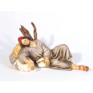 Sleeping Shepherd 13 cm - Landi Moranduzzo Figurines