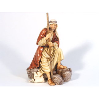 13 cm Shepherd - Landi Moranduzzo Figurines