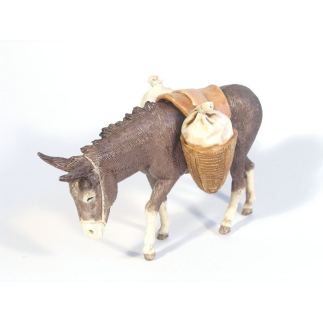 13 cm donkey - Landi Moranduzzo figurines