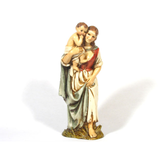Woman with child 12 cm - Landi Moranduzzo figurines