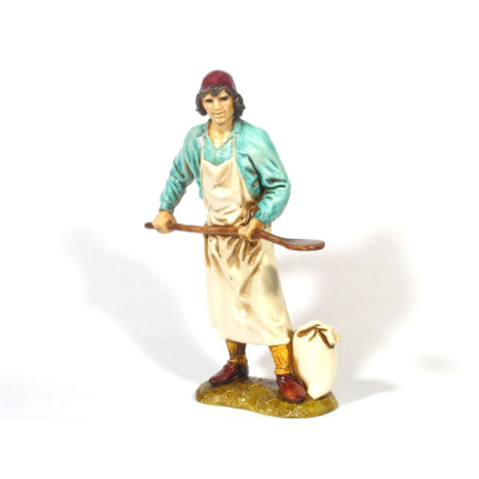 Baker 12 cm - Landi Moranduzzo figurines