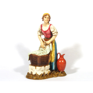 Trades - Laundrywoman 12 cm - Landi Moranduzzo Figurines