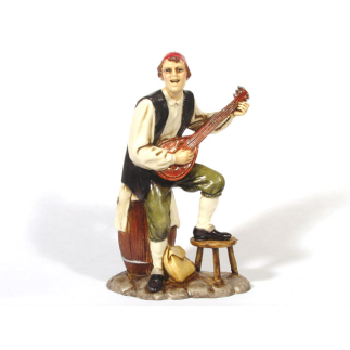 Trades - Musician 12 cm - Landi Moranduzzo Figurines