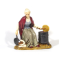 Mestieri - Castagnara cm 12 - Statuine Landi Moranduzzo