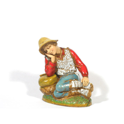 Sleeping Shepherd 12 cm - Landi Moranduzzo Figurines