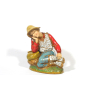 Sleeping Shepherd 12 cm - Landi Moranduzzo Figurines