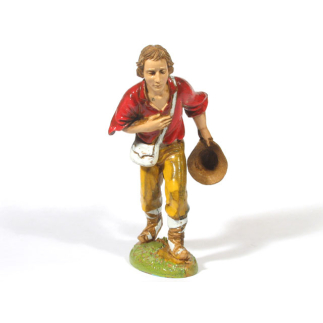 6 figures - Adorer 12 cm - Landi Moranduzzo figurines