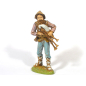 6 figures - Bagpiper 12 cm - Landi Moranduzzo figurines