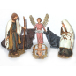 Nativity 6 pieces 10 cm - Landi Moranduzzo figurines