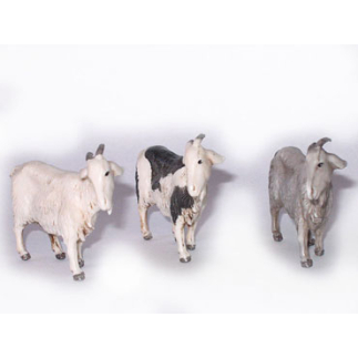 3 goats per 10 cm - Landi Moranduzzo figurines