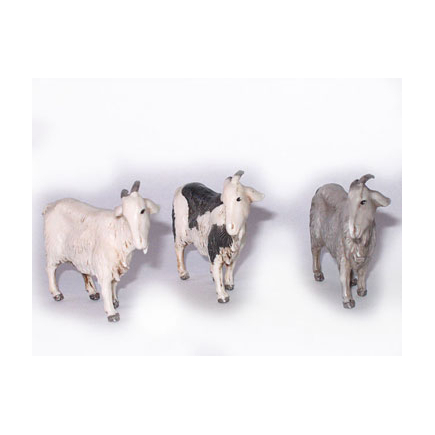 3 goats per 10 cm - Landi Moranduzzo figurines