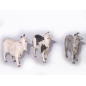 3 goats per 10 cm - Landi Moranduzzo figurines