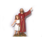 Man and child 10 cm - Landi Moranduzzo figurines