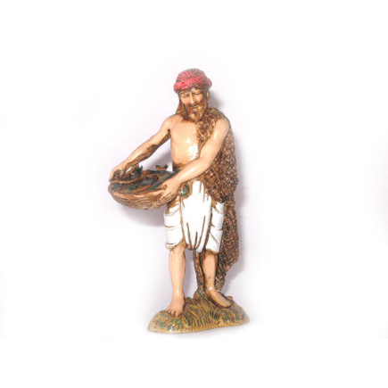 Fisherman 10 cm - Landi Moranduzzo figurines