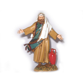 Man with jug 10 cm - Landi Moranduzzo figurines