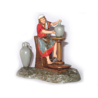 Potter group 10 cm - Landi Moranduzzo figurines
